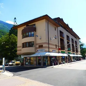 Appartement Résidence Le Grand, Brides-les-Bains